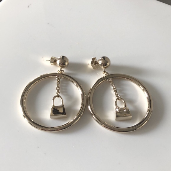 Jacquemus L'anneau Chiquito hoop earrings - Picture 7 of 14